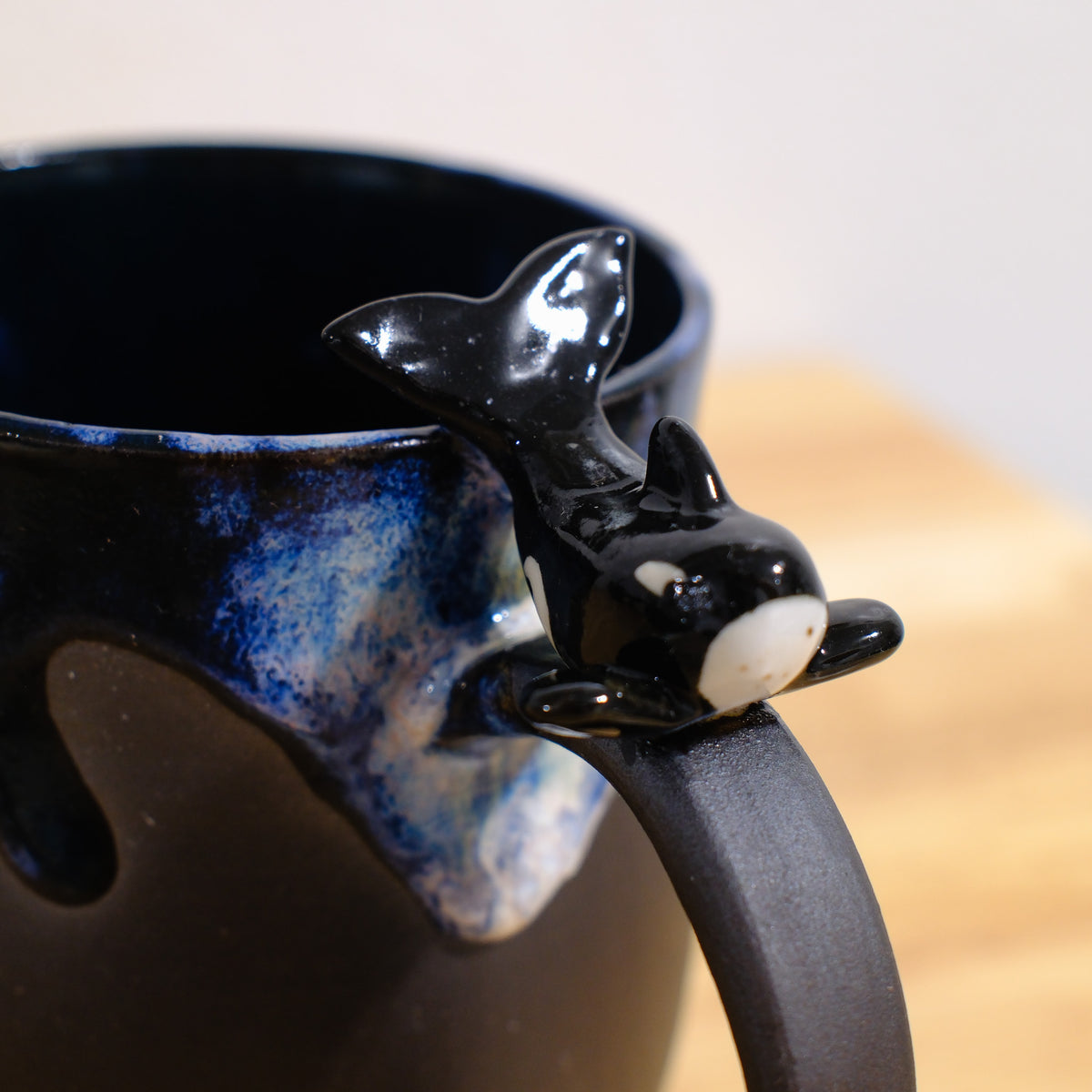 Orca Tea Tail Mug