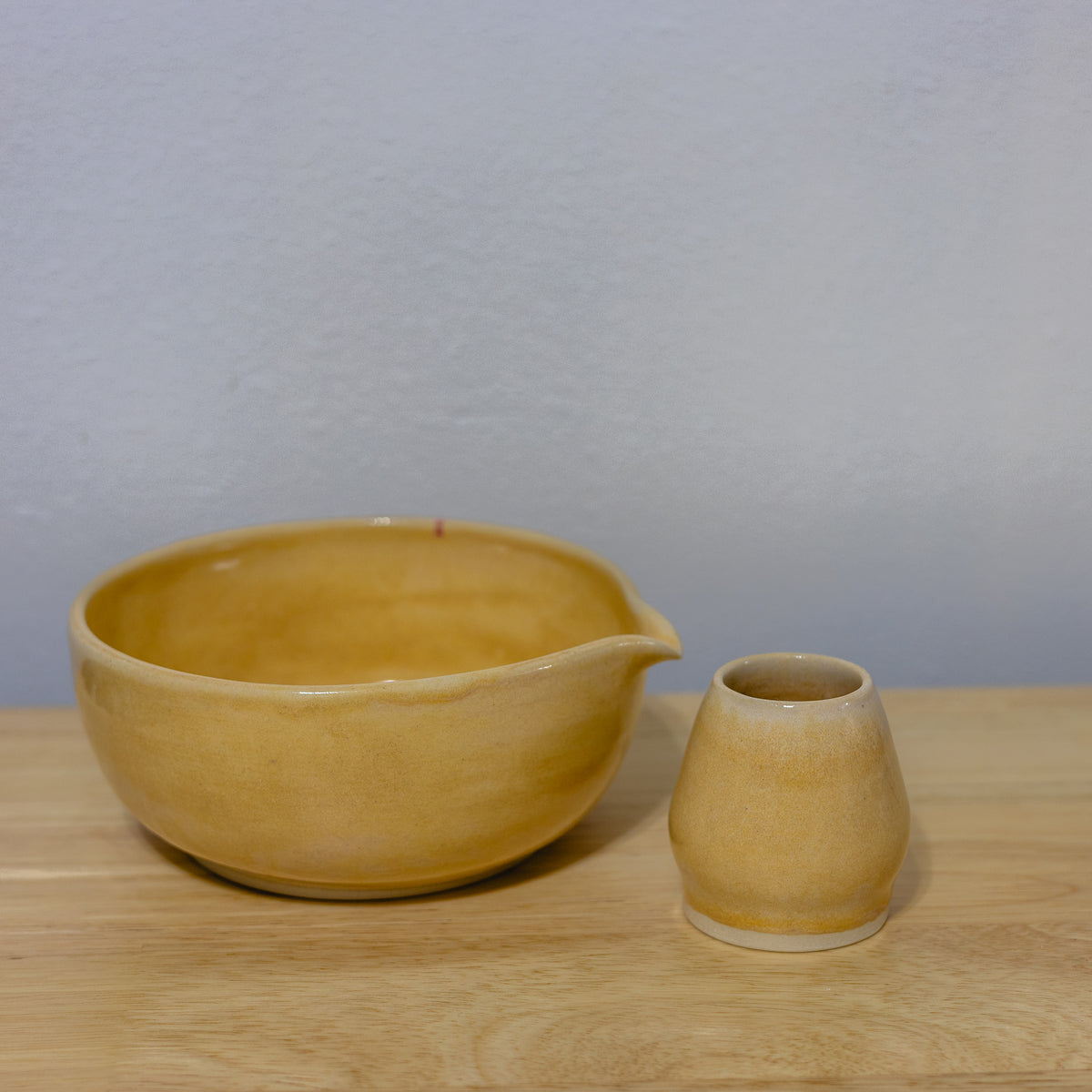 Corn Silk Matcha Whisk Holder