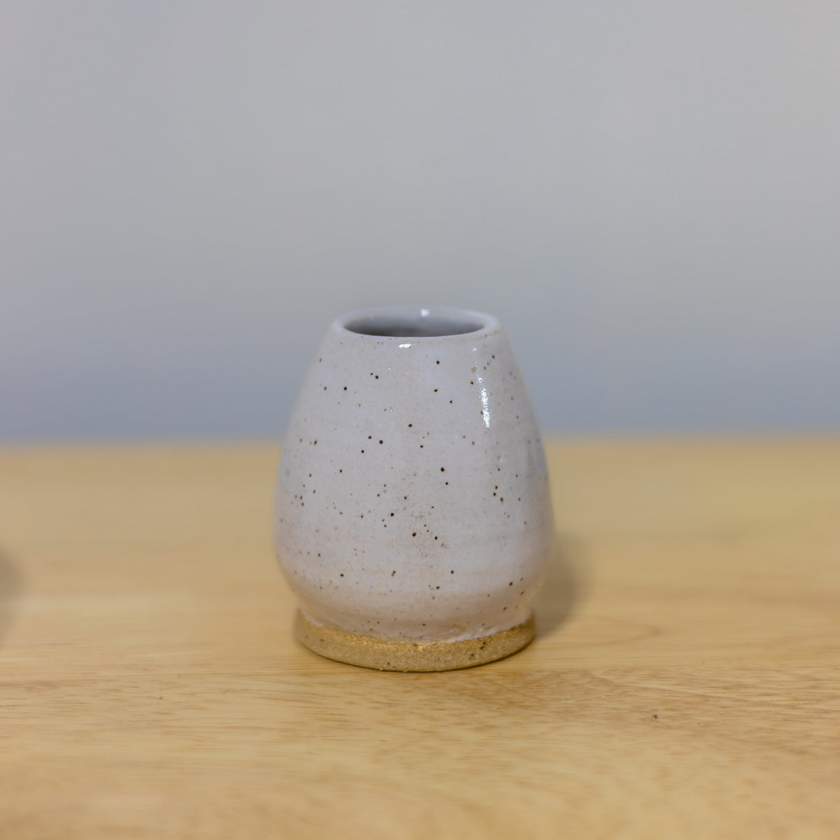 Speckle White Matcha Whisk Holder