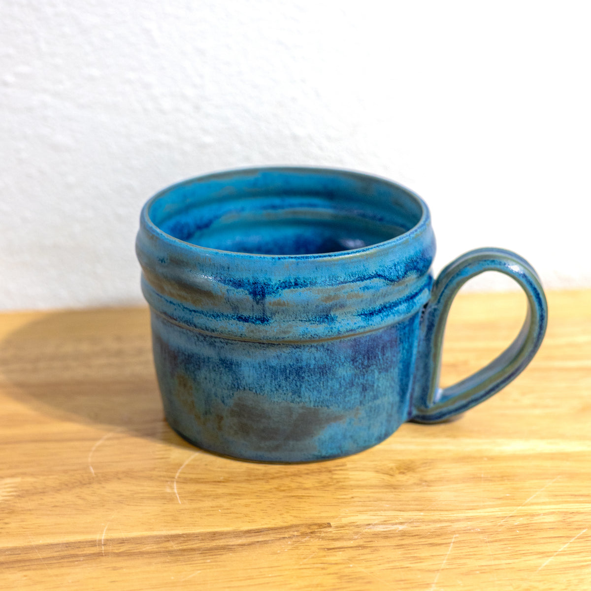 Blue Breakage Mug