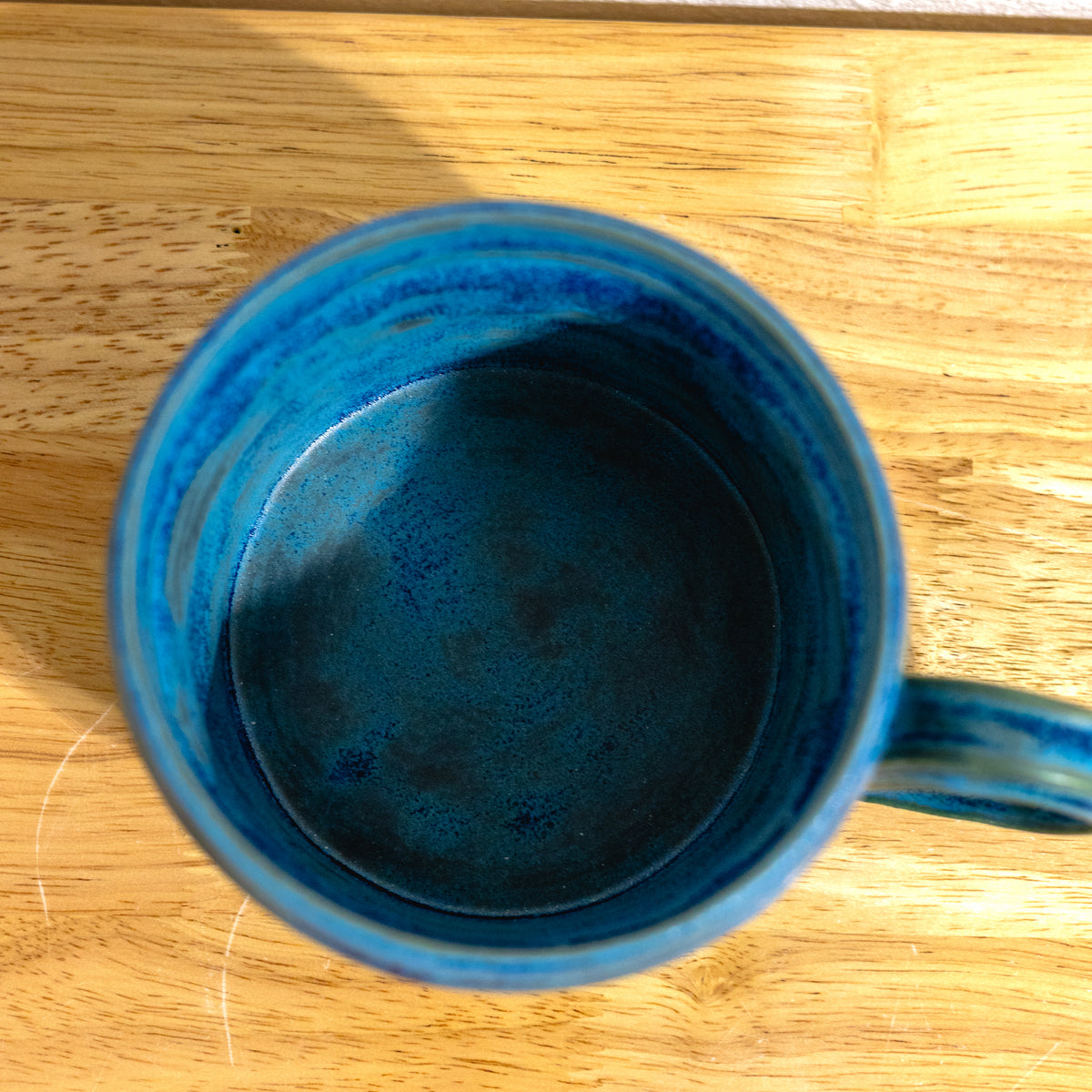 Blue Breakage Mug