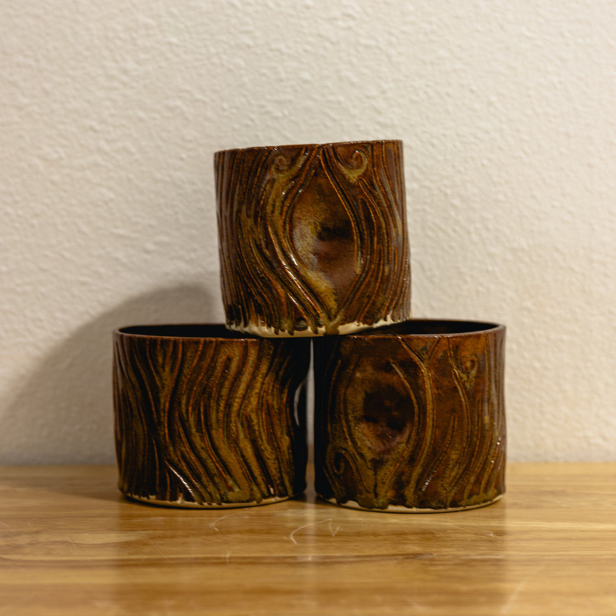 Tree Dimple Cups