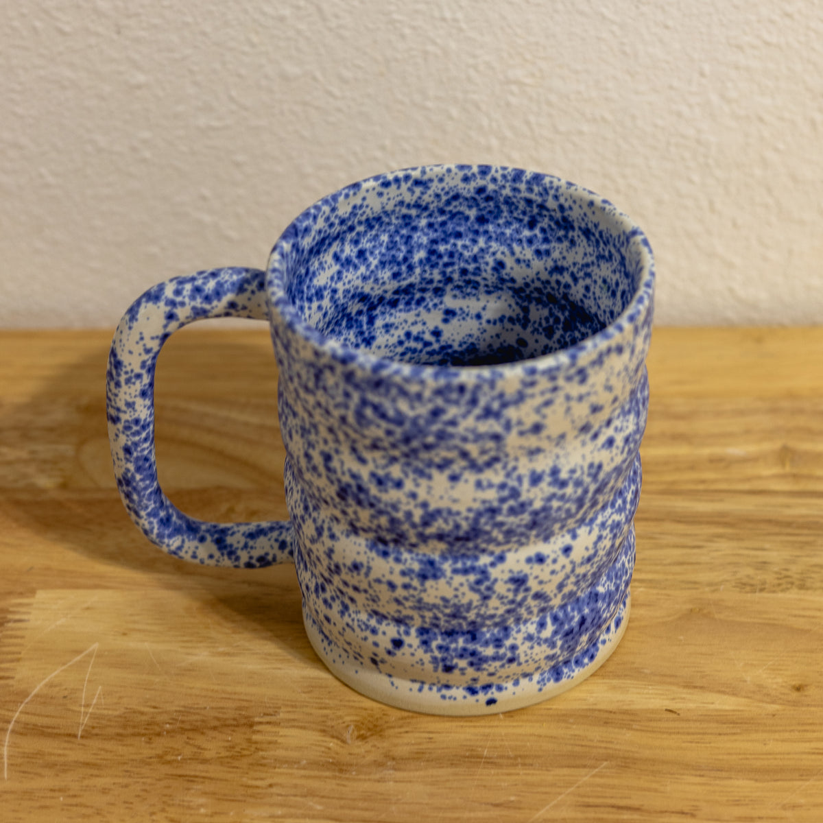 Speckled Blue Mug