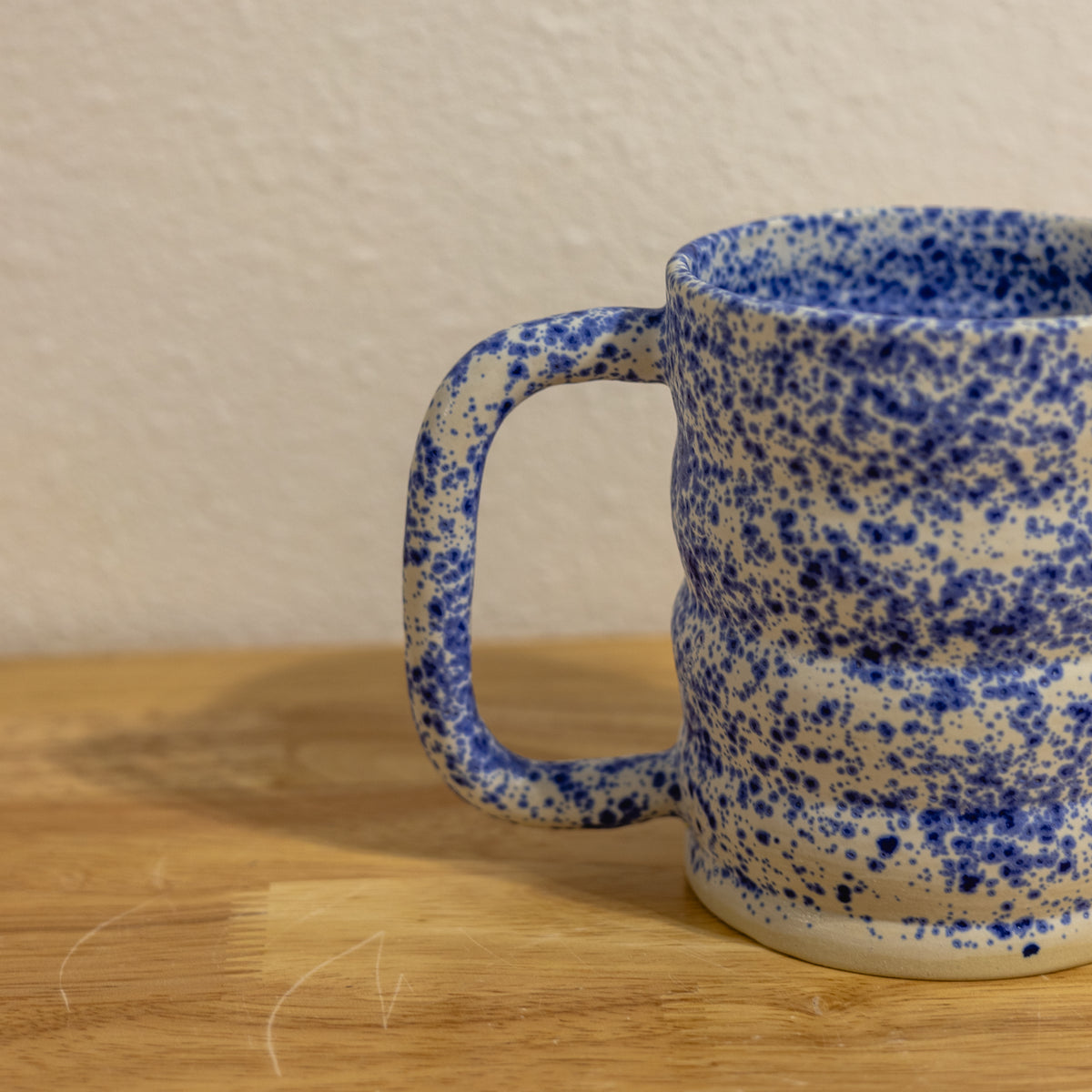 Speckled Blue Mug