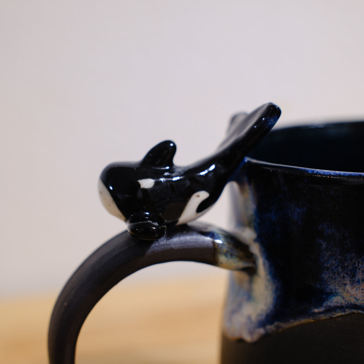 Orca Tea Tail Mug