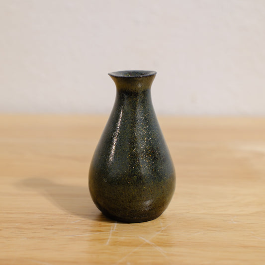 Shimmery Bud Vase