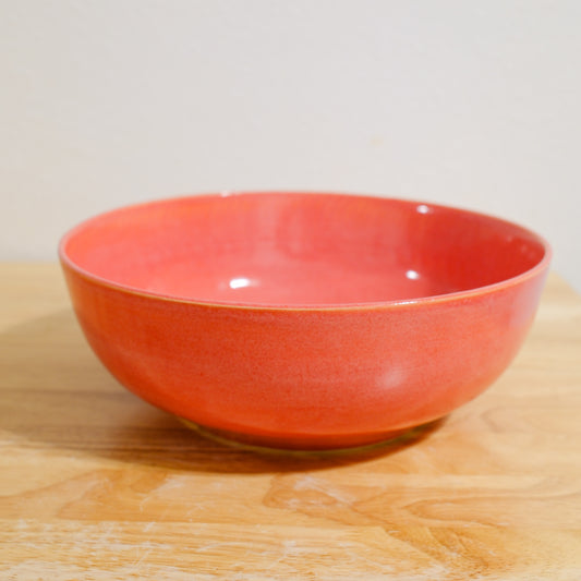 Pink Serving Bowl