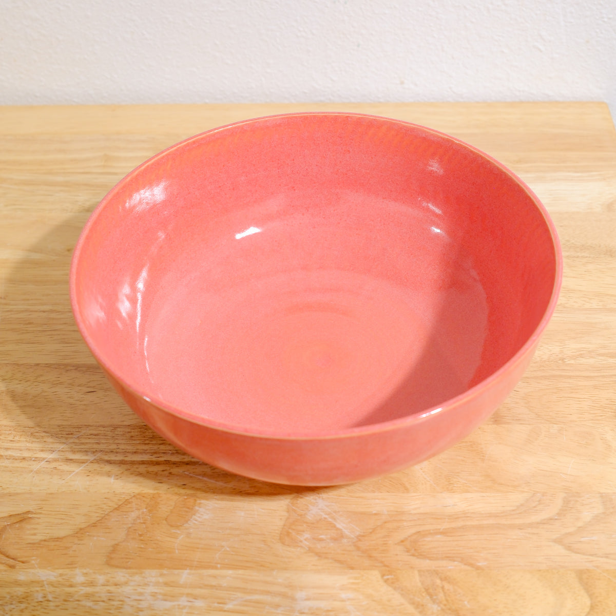 Pink Serving Bowl
