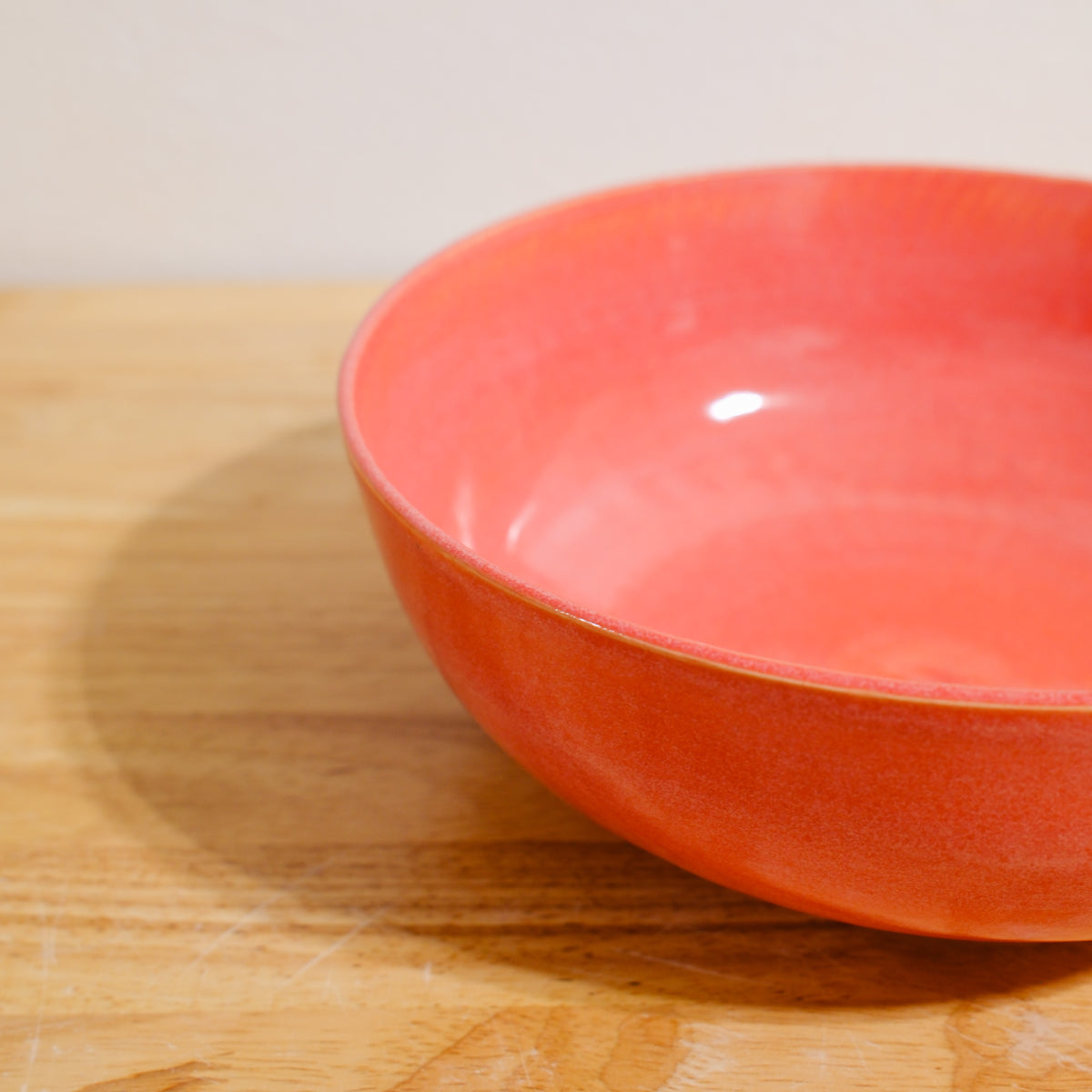 Pink Serving Bowl