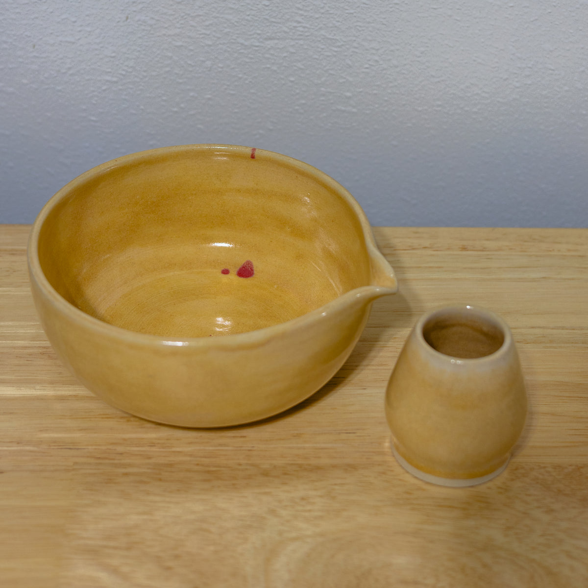 Corn Silk Matcha Whisk Holder