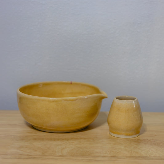Corn Silk Matcha Whisk Holder