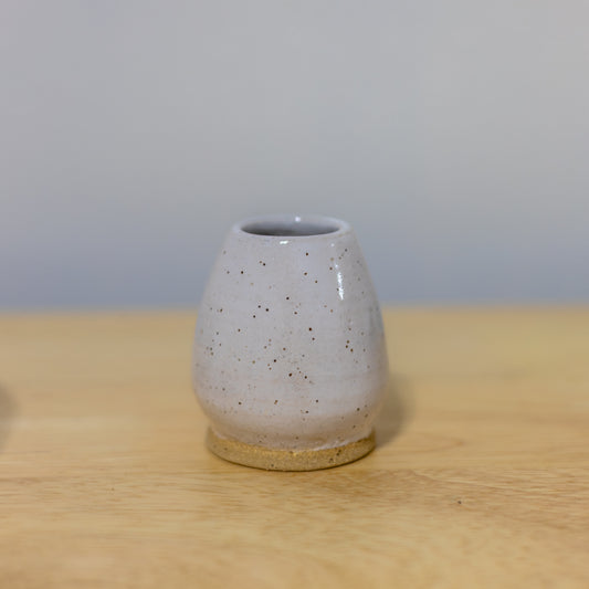 Speckle White Matcha Whisk Holder
