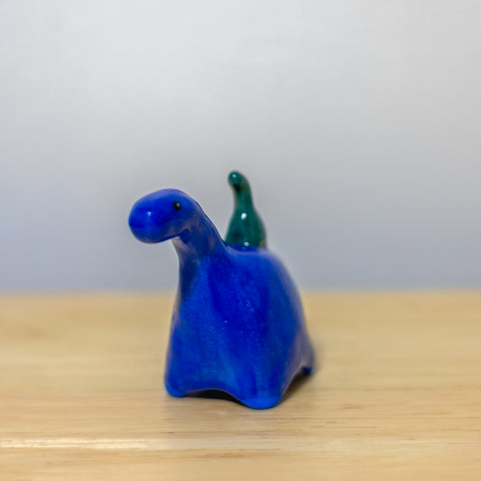 Blue and Tiny Dino Figurine