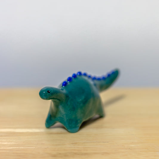 Green Dino Figurine