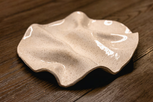 White Speckle Charcuterie Board