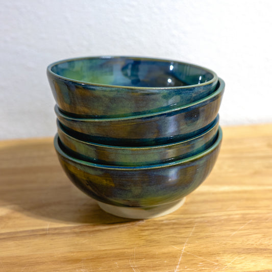 Aurora Green Bowls