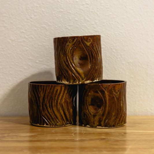 Tree Dimple Cups