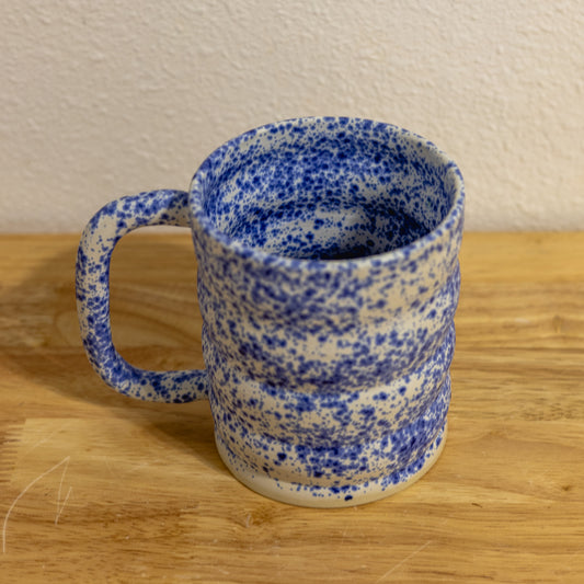 Speckled Blue Mug