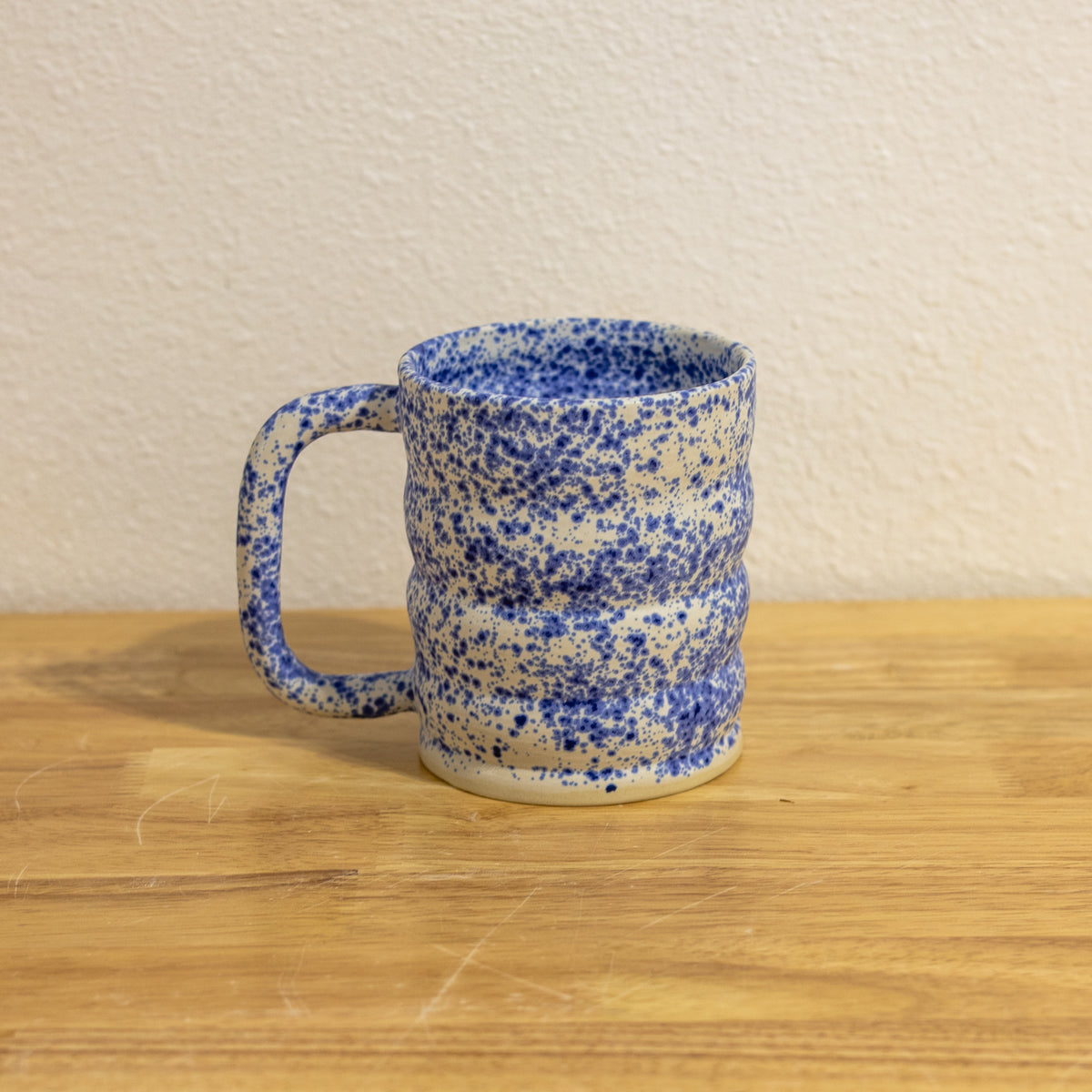 Speckled Blue Mug