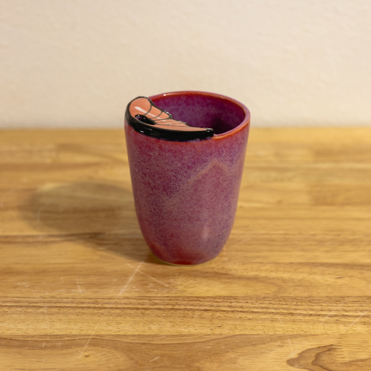 Perfect Pink Butterfly Travel Cups