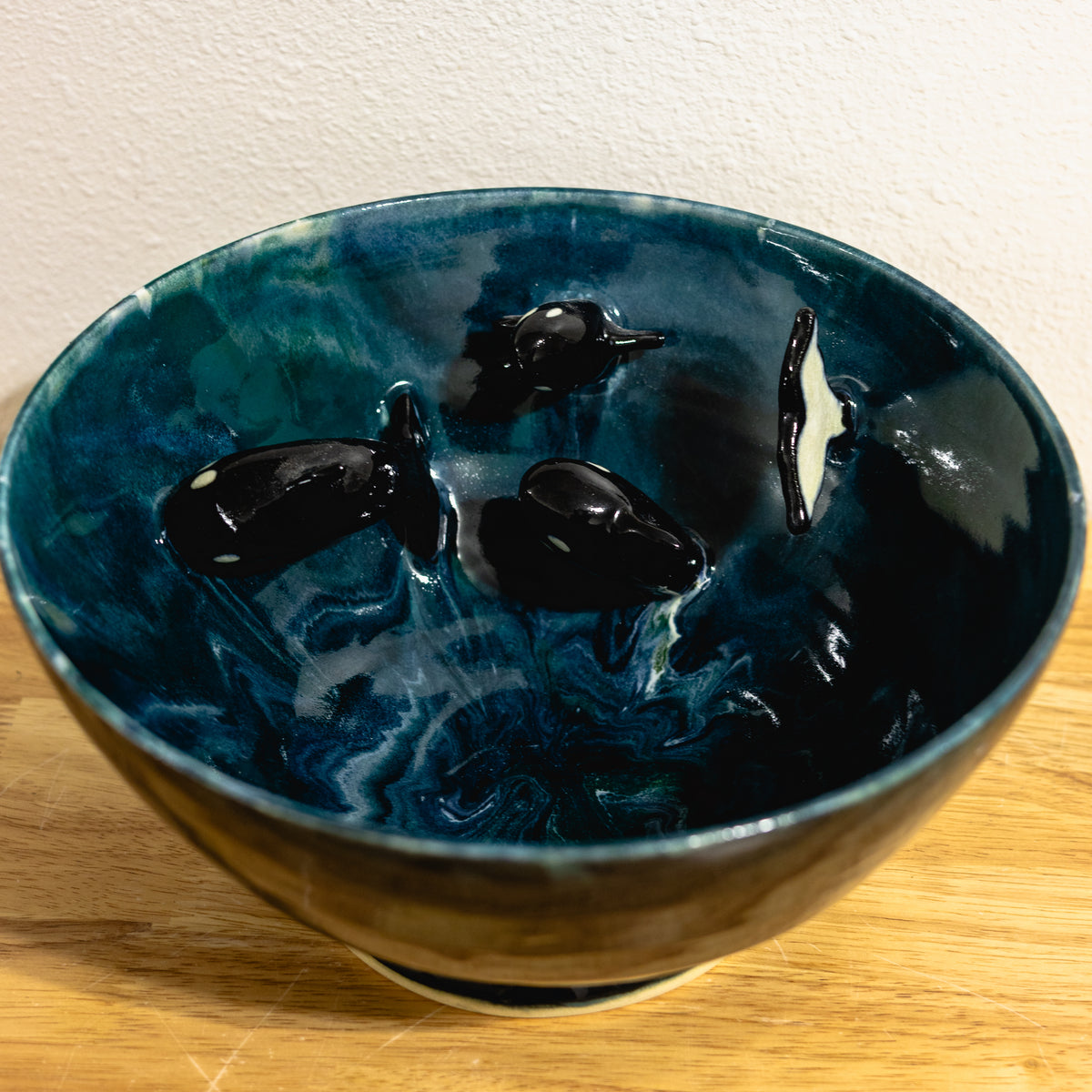 Swimming Orca Bowl