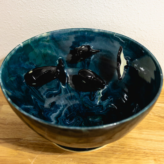 Swimming Orca Bowl