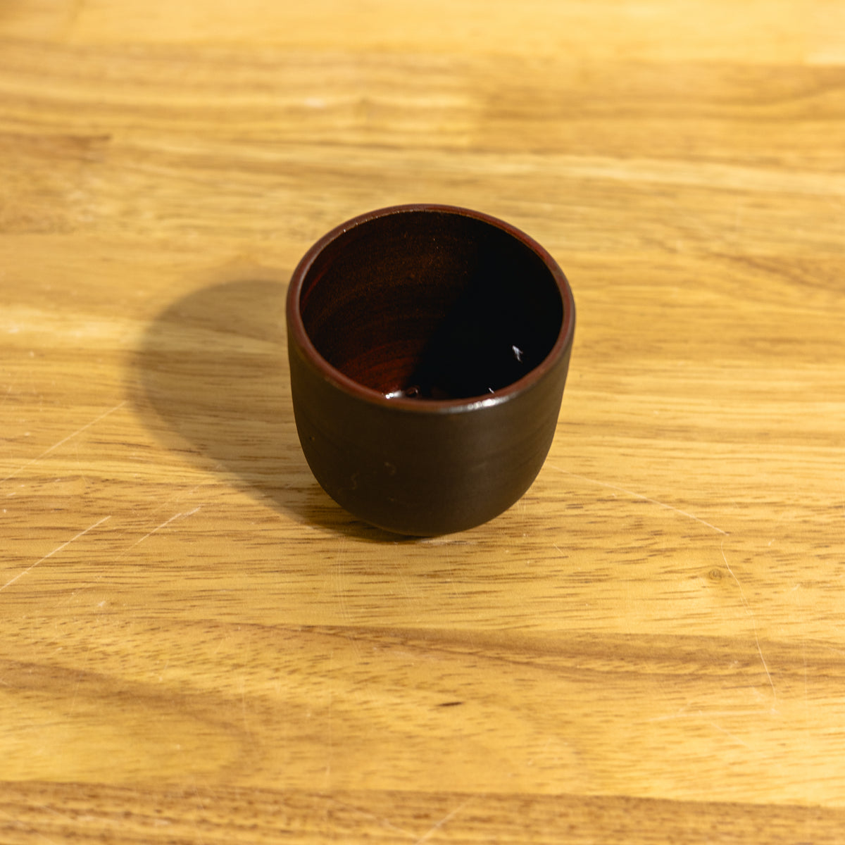 Burnished Tea Cups