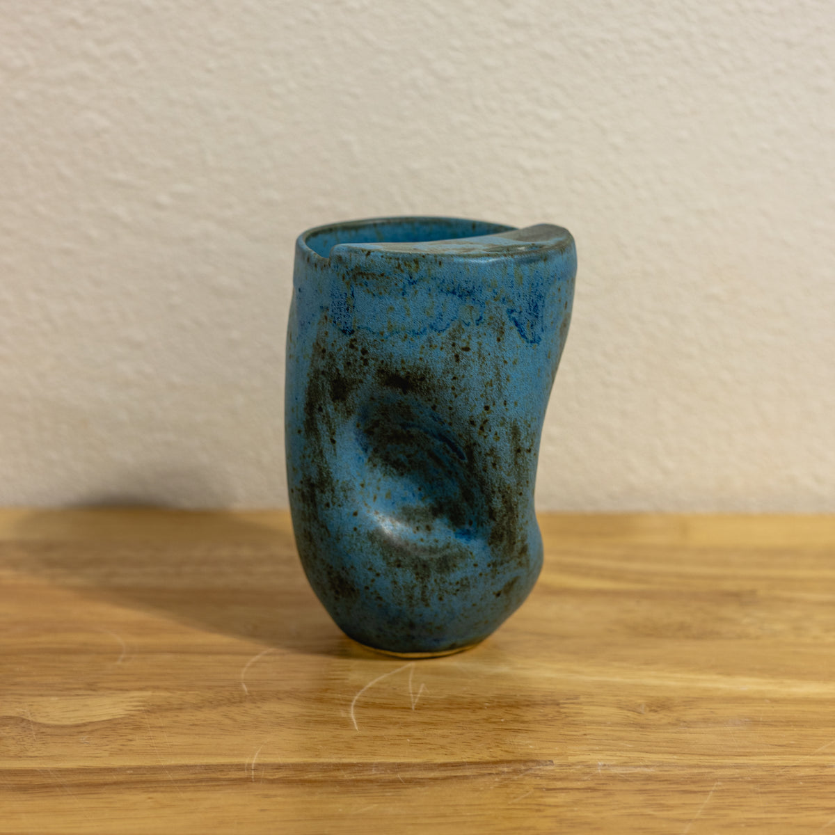 Blue Breakage Crater Travel Cup