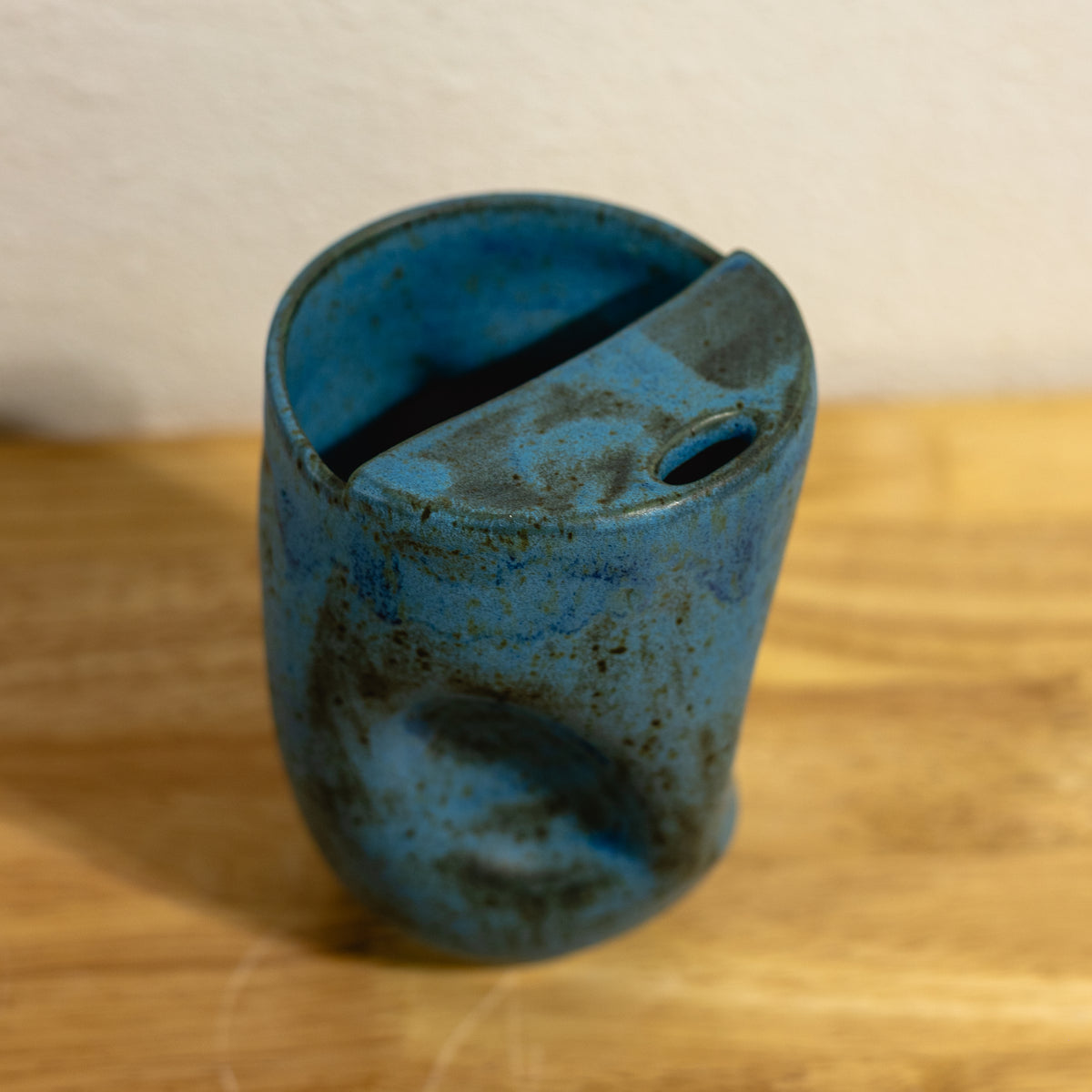 Blue Breakage Crater Travel Cup