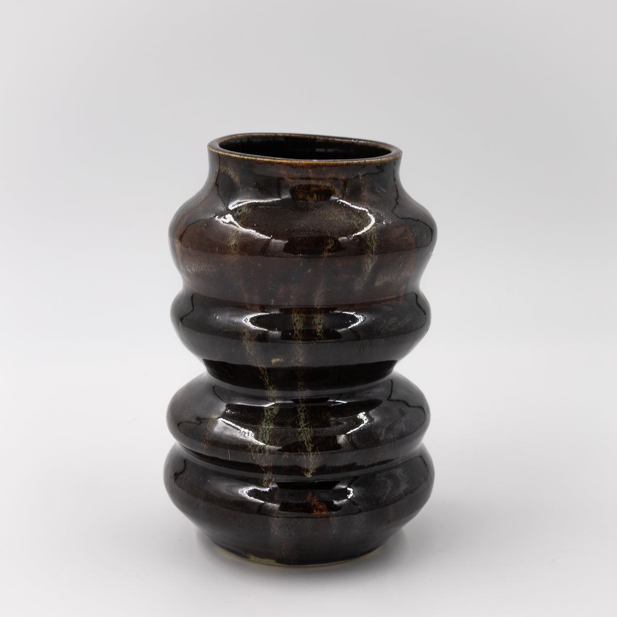 Tortoise Shell Vase