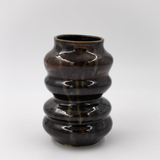 Tortoise Shell Vase