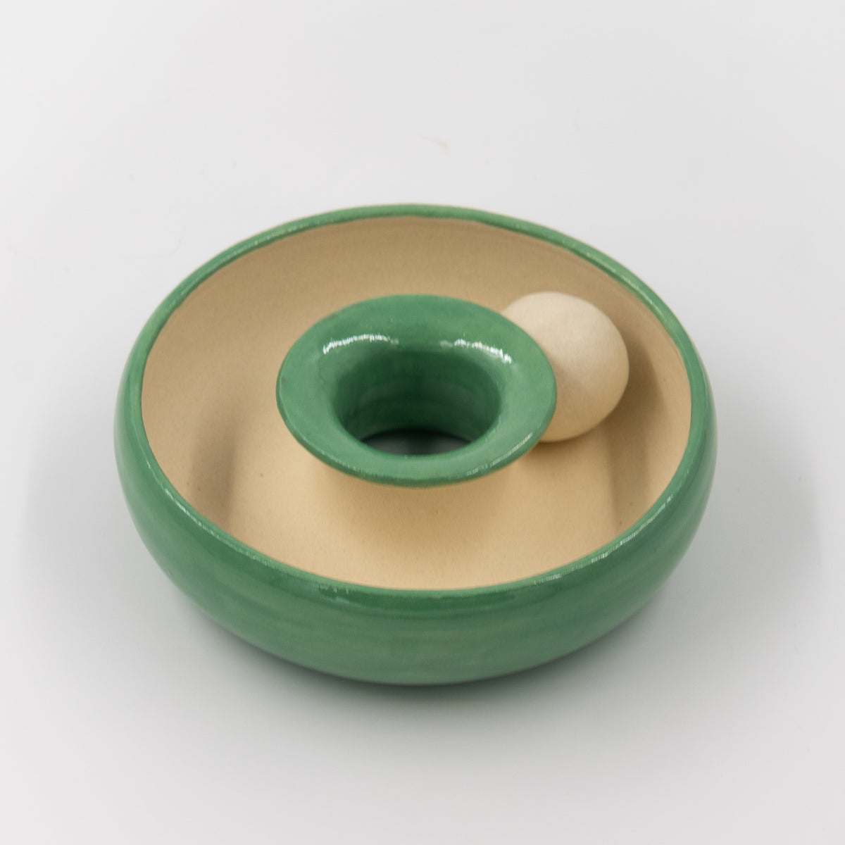 Medium Green Cat Toy