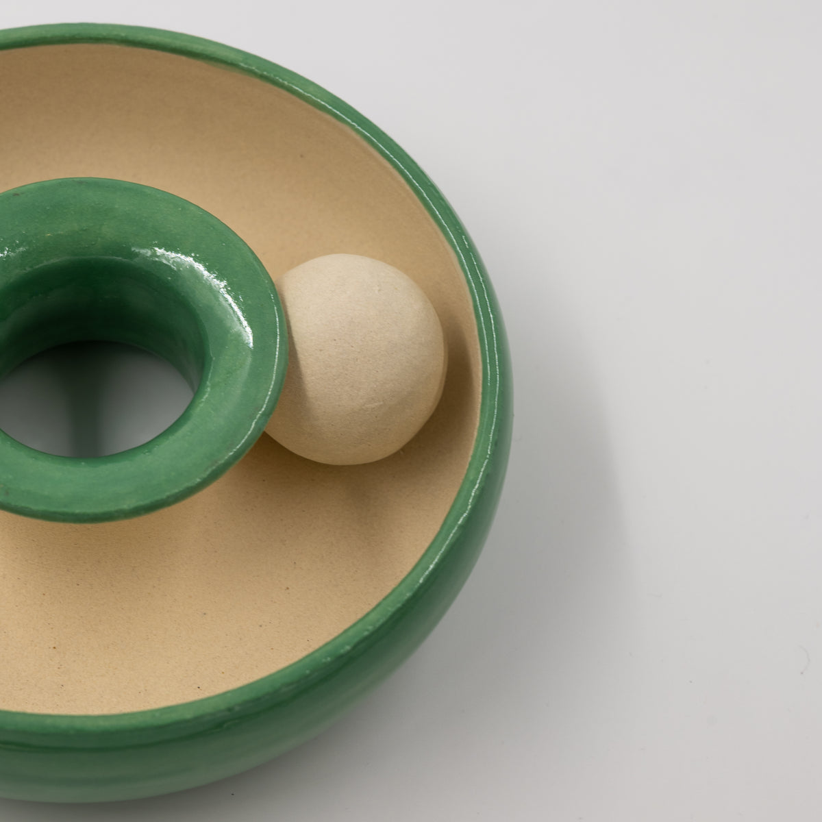 Medium Green Cat Toy