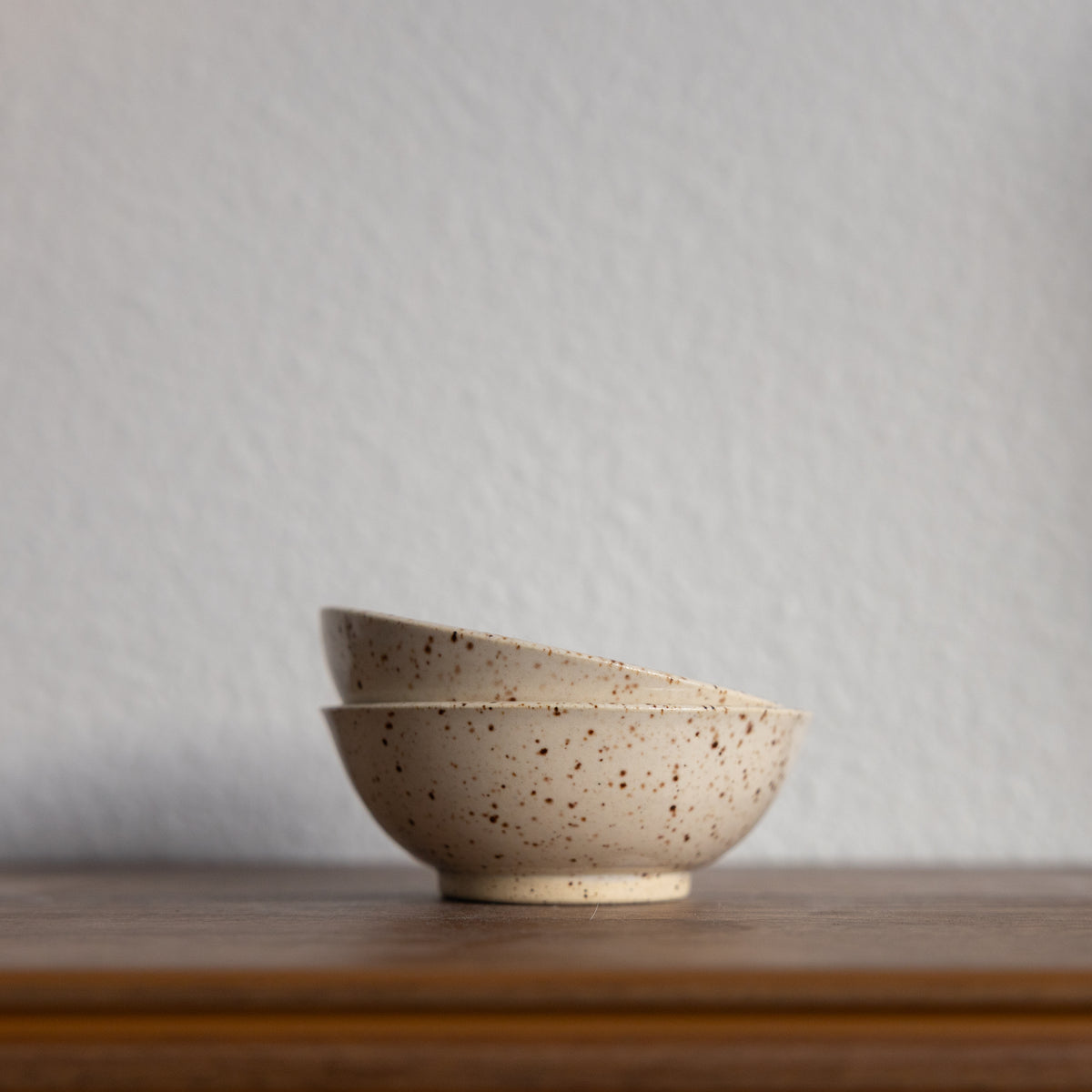 Speckled White Sauce Bowl