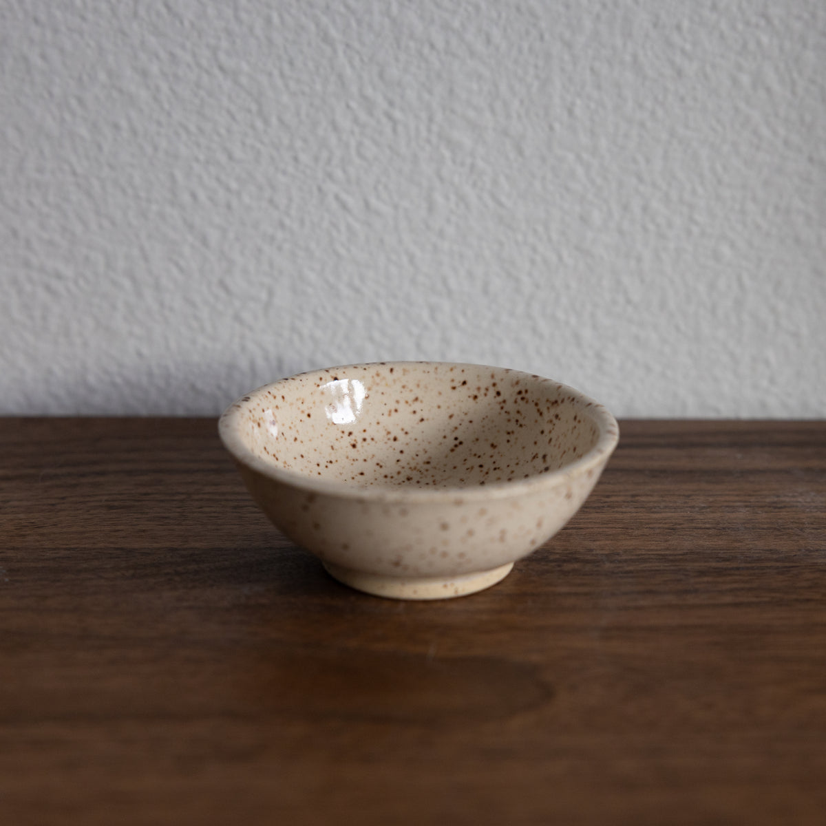 Speckled White Sauce Bowl